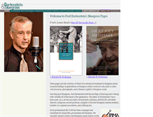 Tablet Screenshot of fredbartenstein.com